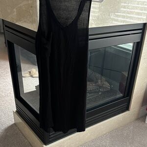 Z Supply cotton Black tank dress